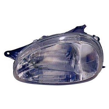 Opel Combo/Corsa B 1993-2002 Koplamp Links Zonder Elektrisch, Verzenden, Nieuw