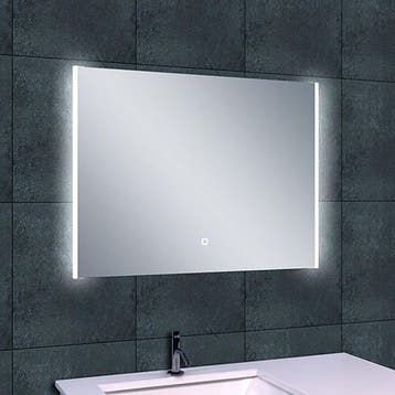 LED Spiegel 82x60cm | 15W | Dimbaar | Verwarming | Aluminium, Verzenden, Nieuw