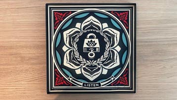 Shepard Fairey (OBEY) (1970) - Listen