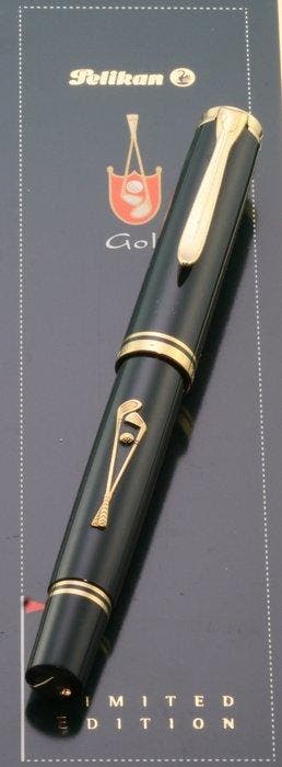 Pelikan - Limited Edition Golf - Stylo à plume, Collections, Stylos