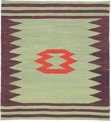 Kelim, designer - Kelim - 90 cm - 81 cm - Moderne - Neuf,, Nieuw