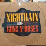 Guns N Roses - Nightrain 7 Picture Disc - Uncut - Limited, Nieuw in verpakking