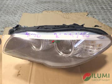 Linker LED koplamp BMW 5 F10 F11 Bi Xenon 7203245, Verzenden