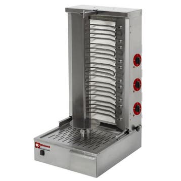 Donergrill | Elektrisch (3 Elementen) | Max. 55 kg |, Verzenden, Nieuw in verpakking