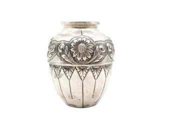 Vase - Argent 833, Antiquités & Art