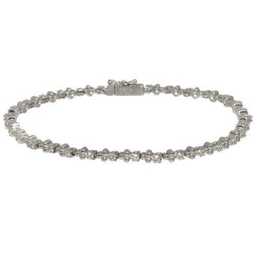 Tasaki - Armband - 18 karaat Witgoud, Handtassen en Accessoires, Armbanden, Nieuw