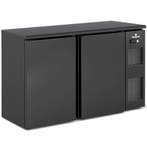 Barkoelkast | SB | 325L | Zwart | 0°C/+7°C | Geforceerd |, Verzenden