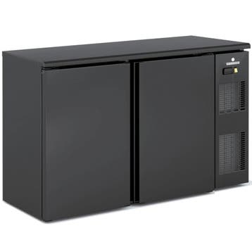 Barkoelkast | SB | 325L | Zwart | 0°C/+7°C | Geforceerd |, Verzenden
