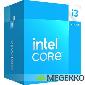 Intel Core i3-14100, Computers en Software, Verzenden, Nieuw