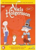 De avonturen van Niels Holgersson deel 1 (dvd tweedehands, Cd's en Dvd's, Ophalen of Verzenden, Nieuw in verpakking
