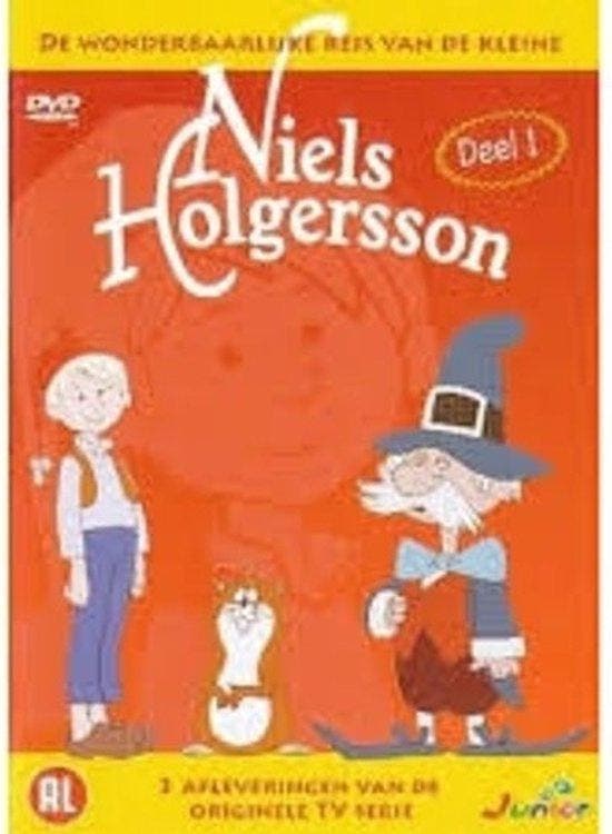 De avonturen van Niels Holgersson deel 1 (dvd tweedehands, Cd's en Dvd's, Dvd's | Actie, Ophalen of Verzenden