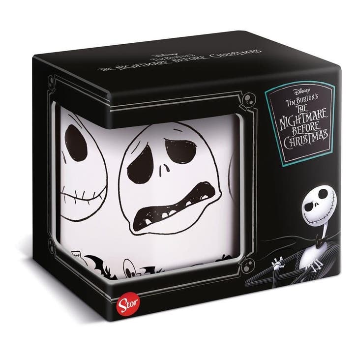 Nightmare Before Christmas Jack Face Mok, Verzamelen, Disney, Nieuw, Ophalen of Verzenden