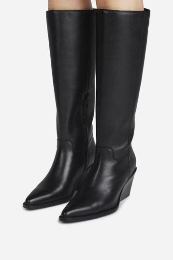 BRONX next-low-kole laarzen zwart Maat 40 (Damesschoenen), Kleding | Dames, Verzenden, Nieuw