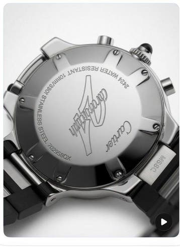 Cartier - Must de Cartier 21 - 702958OX - Homme - 2000-2010, Nieuw
