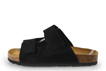 Travelin Slippers in maat 40 Zwart, Kleding | Heren, Schoenen, Slippers, Verzenden, Zwart, Zo goed als nieuw