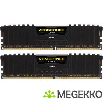 Corsair DDR4 Vengeance LPX 2x8GB 3200 C16, Verzenden, Nieuw