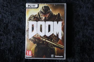 Doom PC Game, Games en Spelcomputers, Verzenden, Nieuw