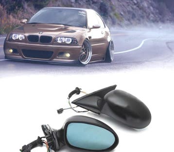 RETROVISEURS RABATTABLES BMW E46 COUPÉ LOOK M3, Autos : Pièces & Accessoires, Verzenden