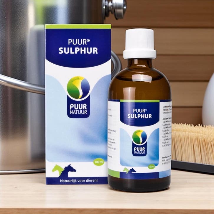 PUUR Sulphur 100ml, Dieren en Toebehoren, Paarden en Pony's | Verzorgingsproducten, Ophalen of Verzenden