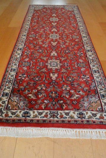 Herati-tapijt Pradesh - Loper - 205 cm - 77 cm -, Huis en Inrichting, Stoffering | Tapijten en Vloerkleden, Nieuw