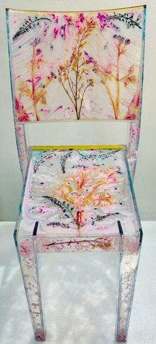 Kartell - Philippe Starck, Valérie D. - Stoel - De bloeiende
