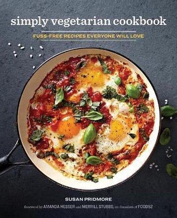 The Simply Vegetarian Cookbook 9781641520003 Susan Pridmore, Verzenden, Susan Pridmore