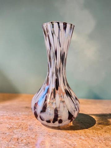 Tommasi Murano - Bocal - Vase à fleurs 20 × 11 cm - Verre de