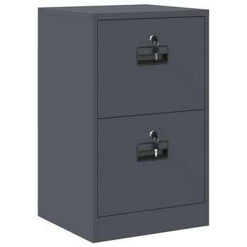 Stalen Archiefkast | Retour deal | OP = OP voor kantoor, Huis en Inrichting, Minder dan 50 cm, Verzenden, Zo goed als nieuw, Metaal