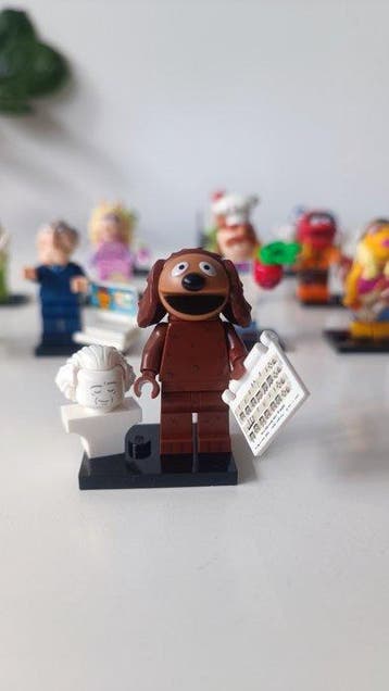 Lego Minifiguur - 71033 - Minifigures, The Muppets - Disney, Nieuw