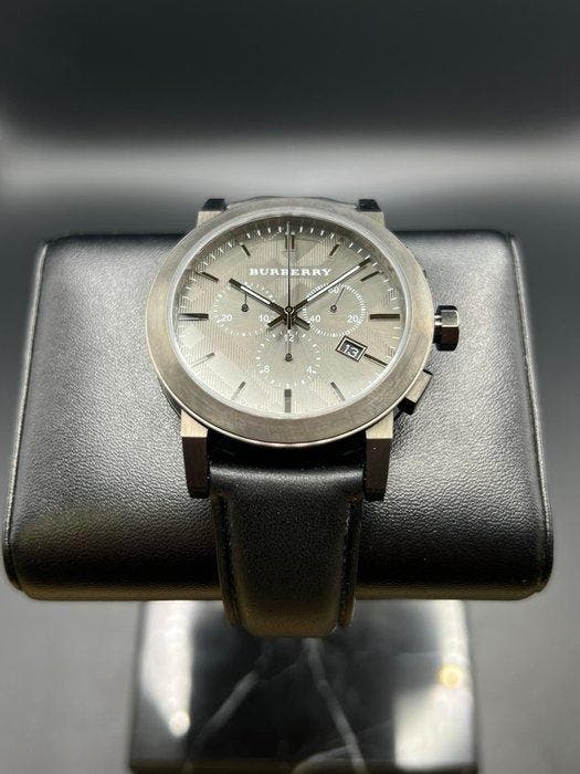 Burberry - The city - Sans prix de réserve - BU9364 - Homme, Bijoux, Sacs & Beauté, Montres | Hommes