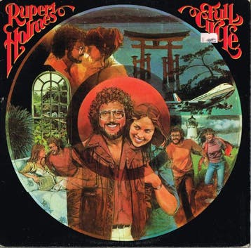 Rupert Holmes - Full Circle, Verzenden, Gebruikt