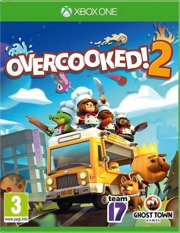 Overcooked 2 (Xbox One Games), Ophalen of Verzenden, Zo goed als nieuw