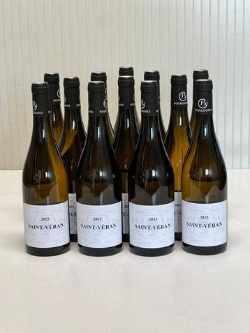 2025 Domaine de la Denante - Saint-Véran - 12 Flessen (0.75
