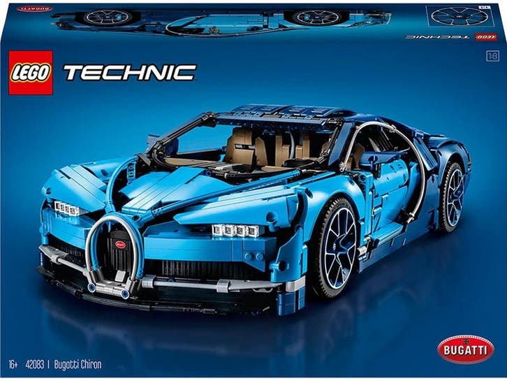LEGO Bugatti Chiron - 42083 - Technic model - 3599, Kinderen en Baby's, Speelgoed | Bouwstenen, Nieuw, Verzenden