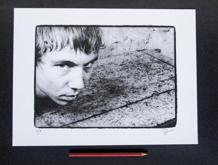 Jean Janssis (1953-) - Boy, c. 1998, Antiek en Kunst, Kunst | Designobjecten
