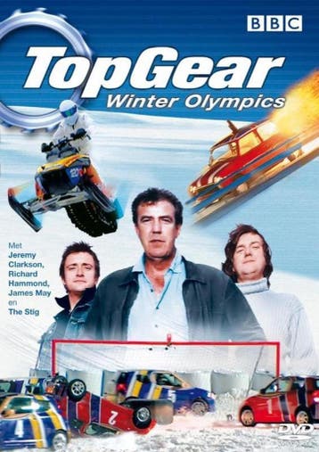 Top Gear - Winter Olympics, Cd's en Dvd's, Verzenden, Nieuw in verpakking