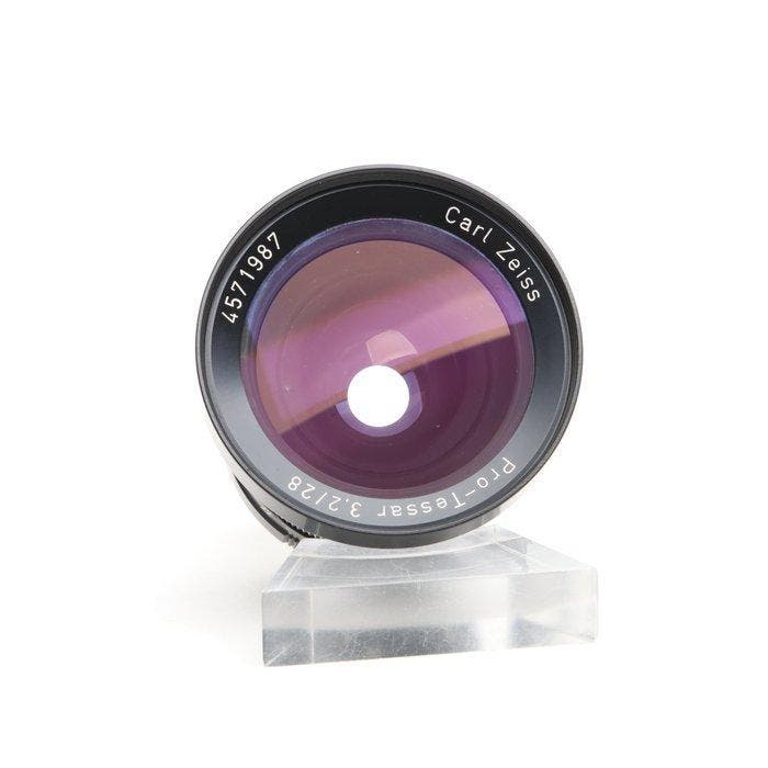 Carl Zeiss Pro-Tessar28mm F/3.2 Prime lens, Audio, Tv en Foto, Fotocamera's Analoog
