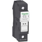 Schneider Electric TeSys DF101 Enkelpolige Zekeringhouder, Verzenden