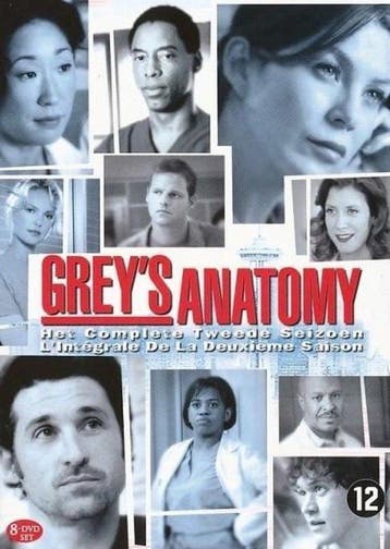 Greys Anatomy seizoen 2 (dvd tweedehands film), Ophalen of Verzenden, Nieuw in verpakking