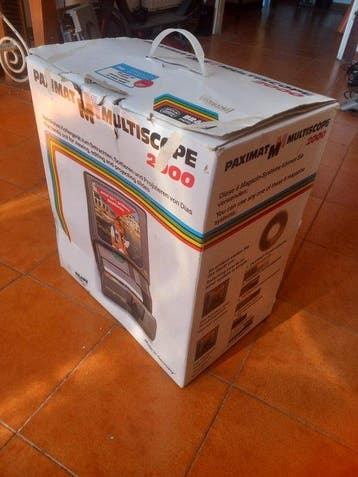 Braun Paximat Multiscope 2000 Desktop Slide Viewer &
