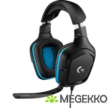 Logitech G G432 Zwart Bedrade Gaming Headset, Verzenden, Nieuw