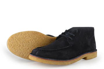 Manfield Veterboots in maat 45 Zwart, Verzenden, Boots