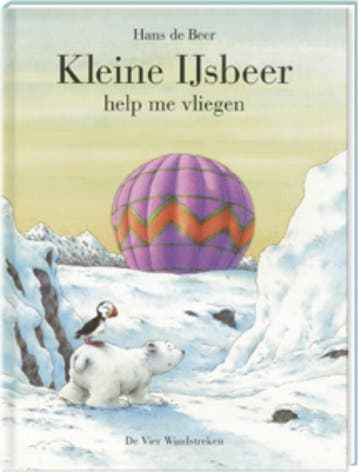Kleine IJsbeer help me vliegen / Kleine IJsbeer Hans de Beer, Verzenden, Gelezen, Hans de Beer