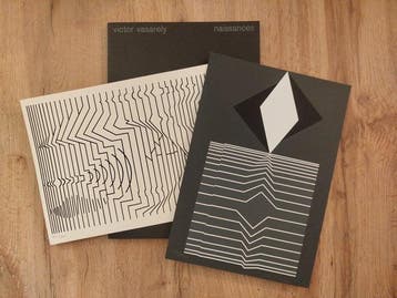 Victor Vasarely (1906-1997) - Naissances (2 Werke)