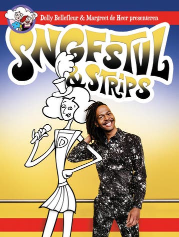 SNGFSTVL & Strips 9789492840691 Margreet de Heer, Verzenden, Zo goed als nieuw, Margreet de Heer