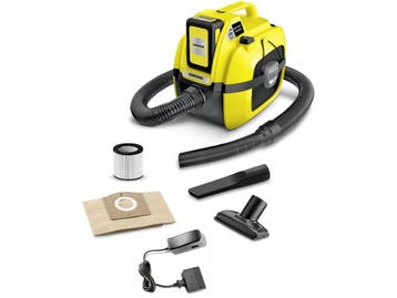 Kärcher WD 1 Compact Battery Set - Snoerloze nat- en, Verzenden, Nieuw