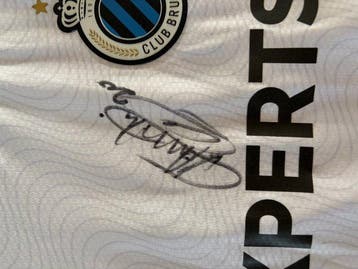 Club Brugge KV / match gedragen shirt Hans Vanaken - Belgian