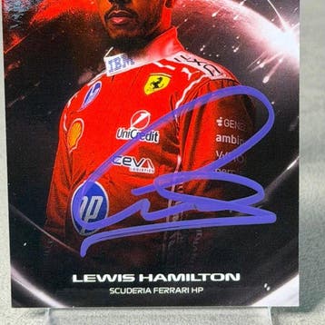 Ferrari - Topps Lights OUT Lewis Hamilton - Lewis Hamilton -, Verzamelen, Nieuw