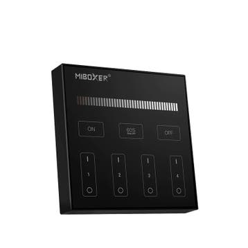 Mi-Light(MiBoxer) B1-B - Wandbediening Enkele kleur - 4 Gro, Verzenden