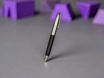 Sheaffer - Legacy Heritage Black Ribbed Palladium Trim